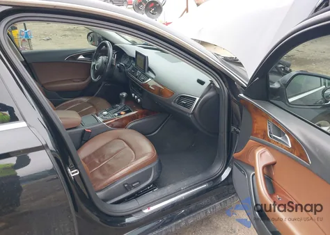 2015 Audi A6 3.0T Premium Plus z USA, uszkodzony, nr VIN WAUFGAFC4FV006017